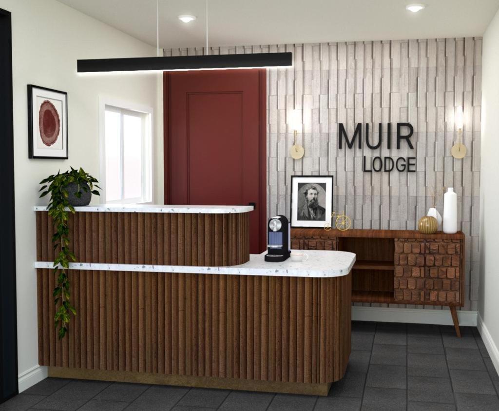 Muir Lodge Motel Martinez Eksteriør billede