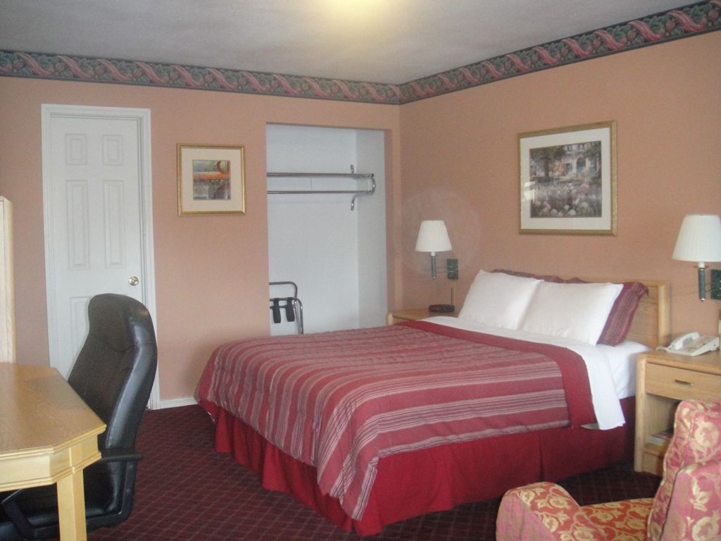 Muir Lodge Motel Martinez Værelse billede